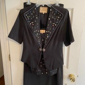 Three piece Double D Ranch dress